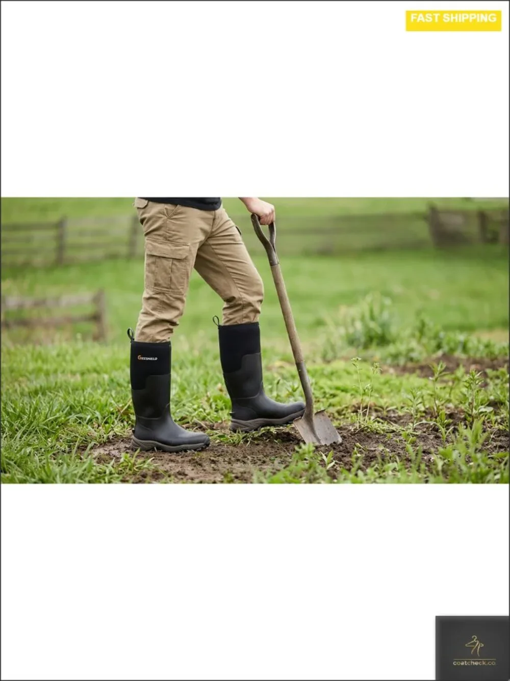 Ultra-Light Waterproof 6mm Neoprene Insulated Anti-Slip Rain & Hunting Boots